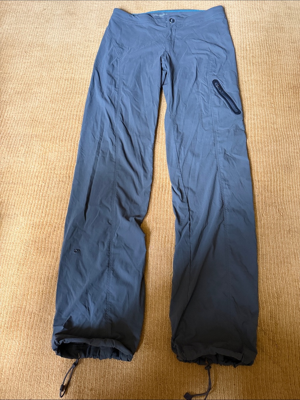 Columbia Omni-shield Gray Outdoor Pants